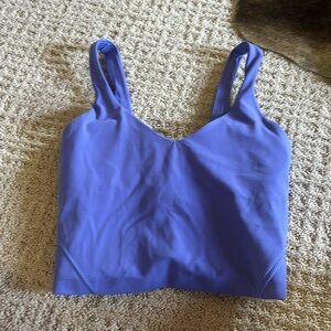 Lululemon align tank, worn once, size 0